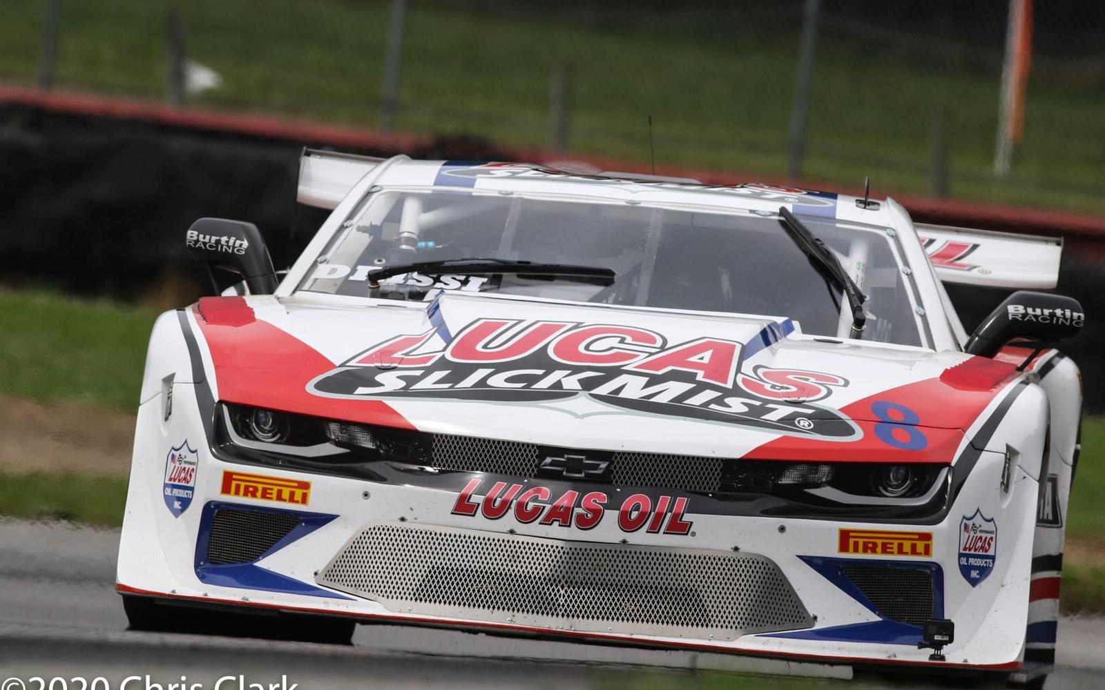 Lucas SlickMist Driver Tomy Drissi Determined to Dominate Mid-Ohio 